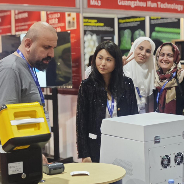 飛瑞儀器亮相沙特阿拉伯吉達(dá)國(guó)際B2B珠寶和機(jī)械展！