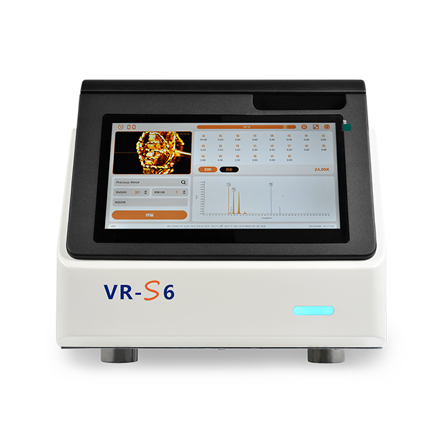 VR-S6;多功能测金仪;高颜值测金仪;台式测金仪;飞瑞测金仪